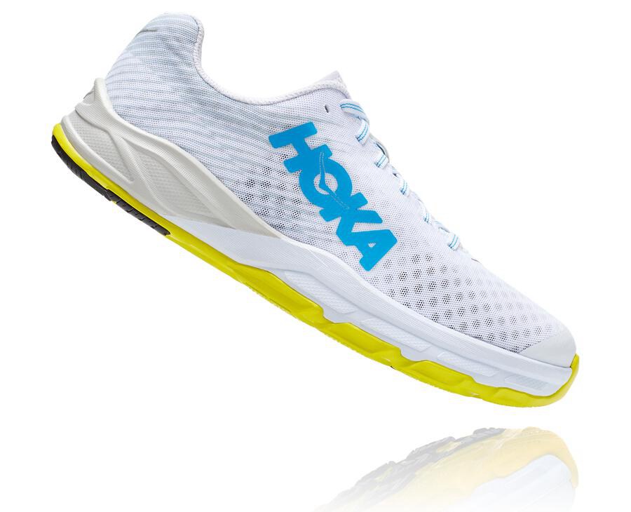 Hoka One One Løbesko Dame - Evo Carbon Rocket - Hvide - 940835CUJ